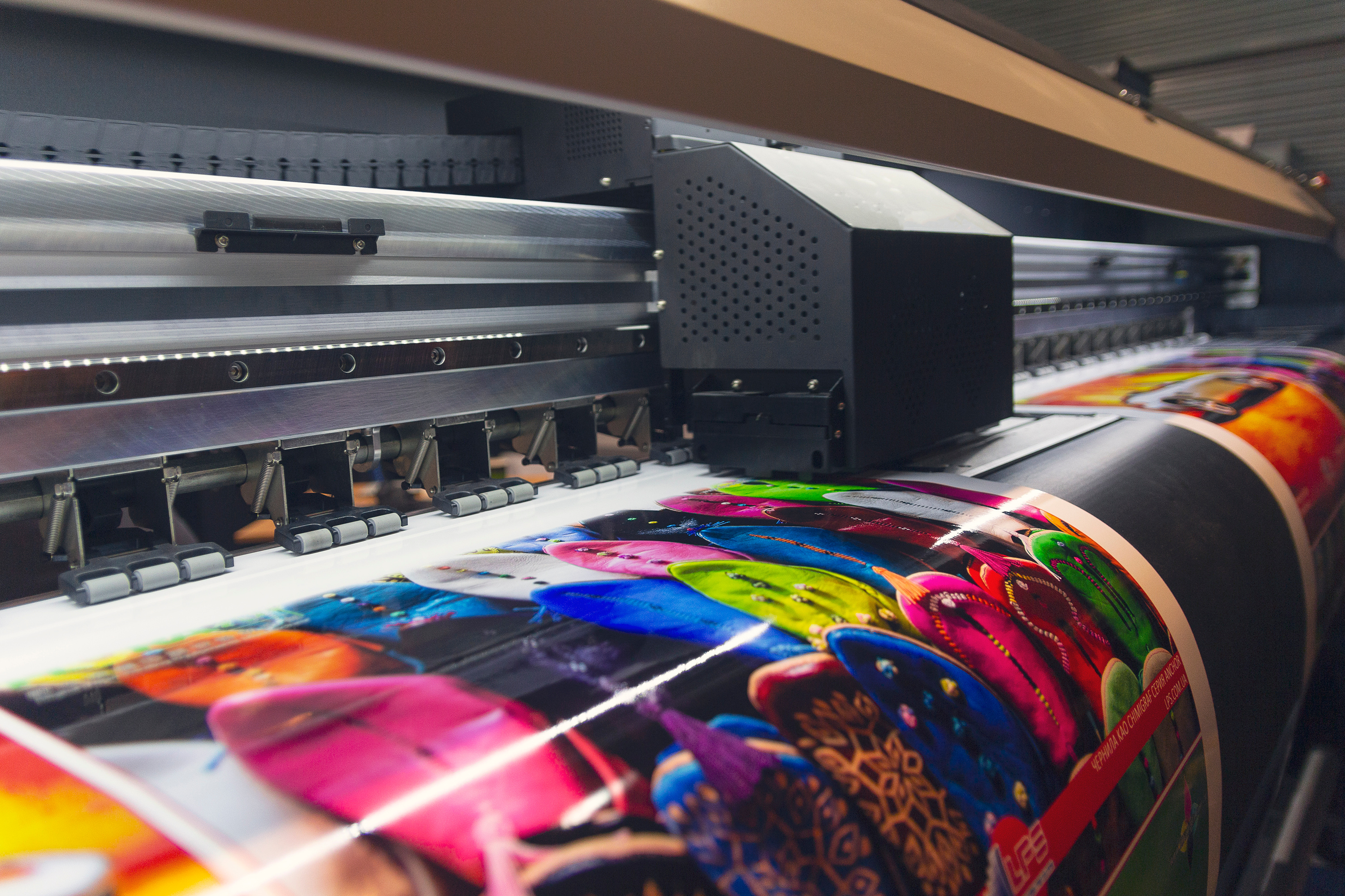 Annual report printing