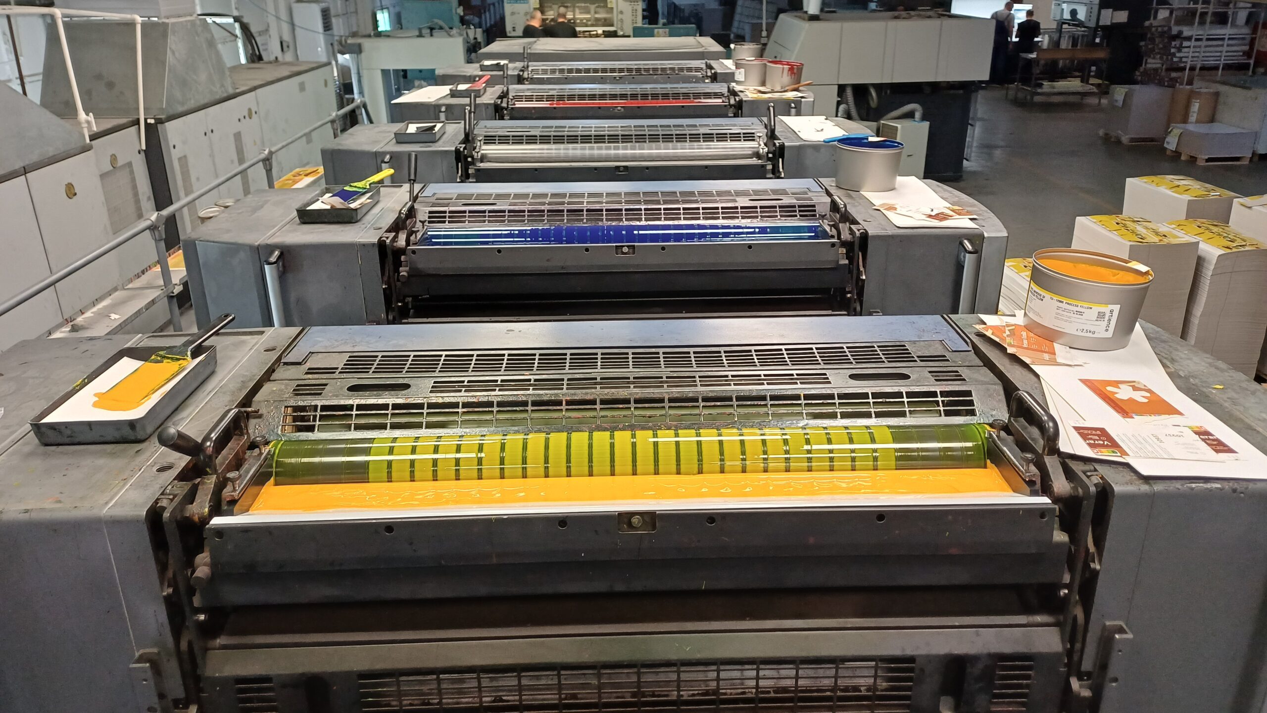 Annual report printing