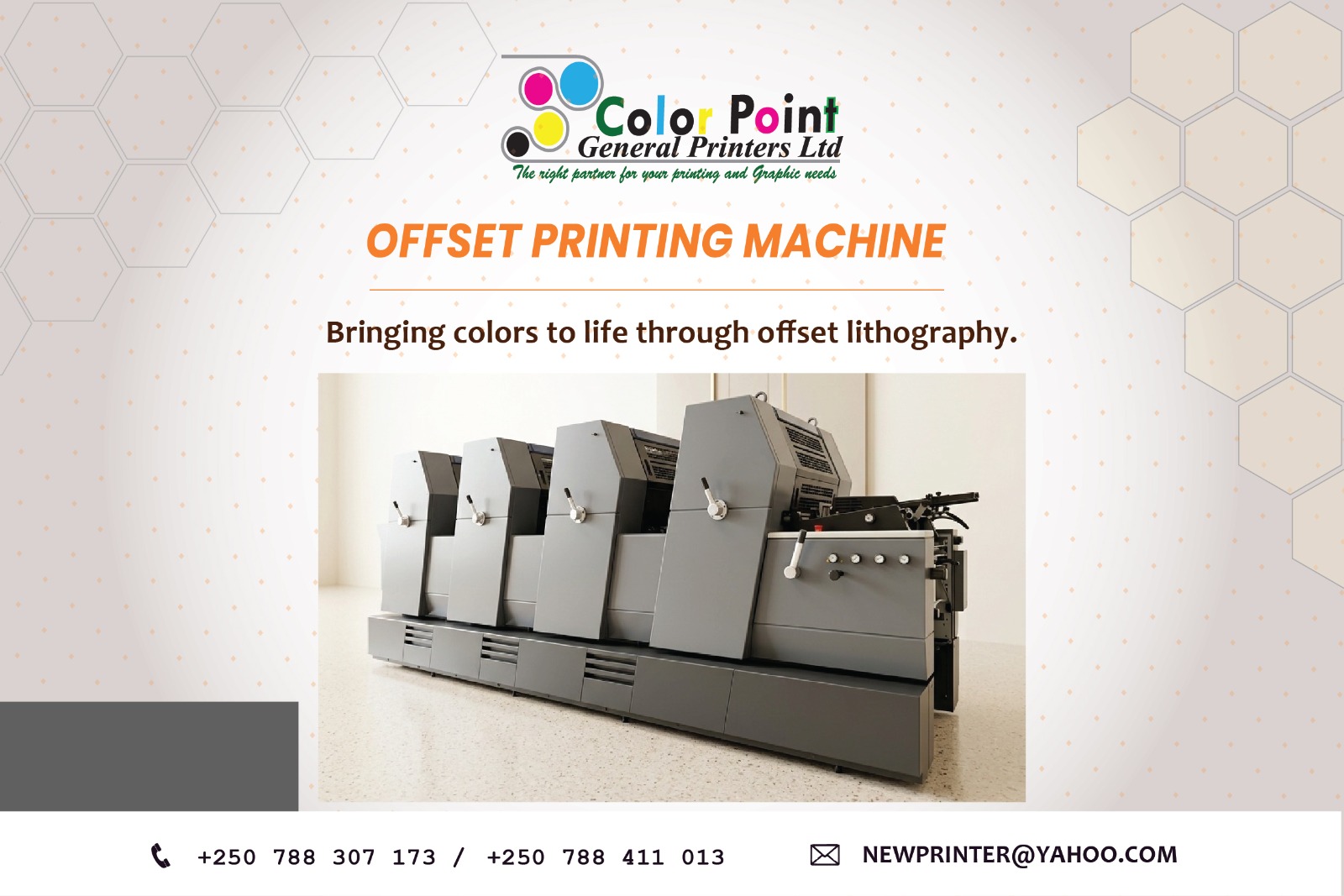 Offset Printing Project